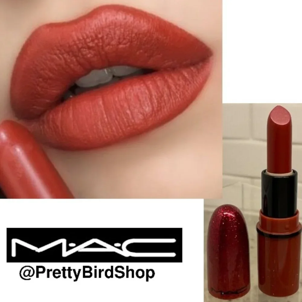 MAC CHILI Lipstick mini NEW Limited Ed Taste of Stardom last one!
